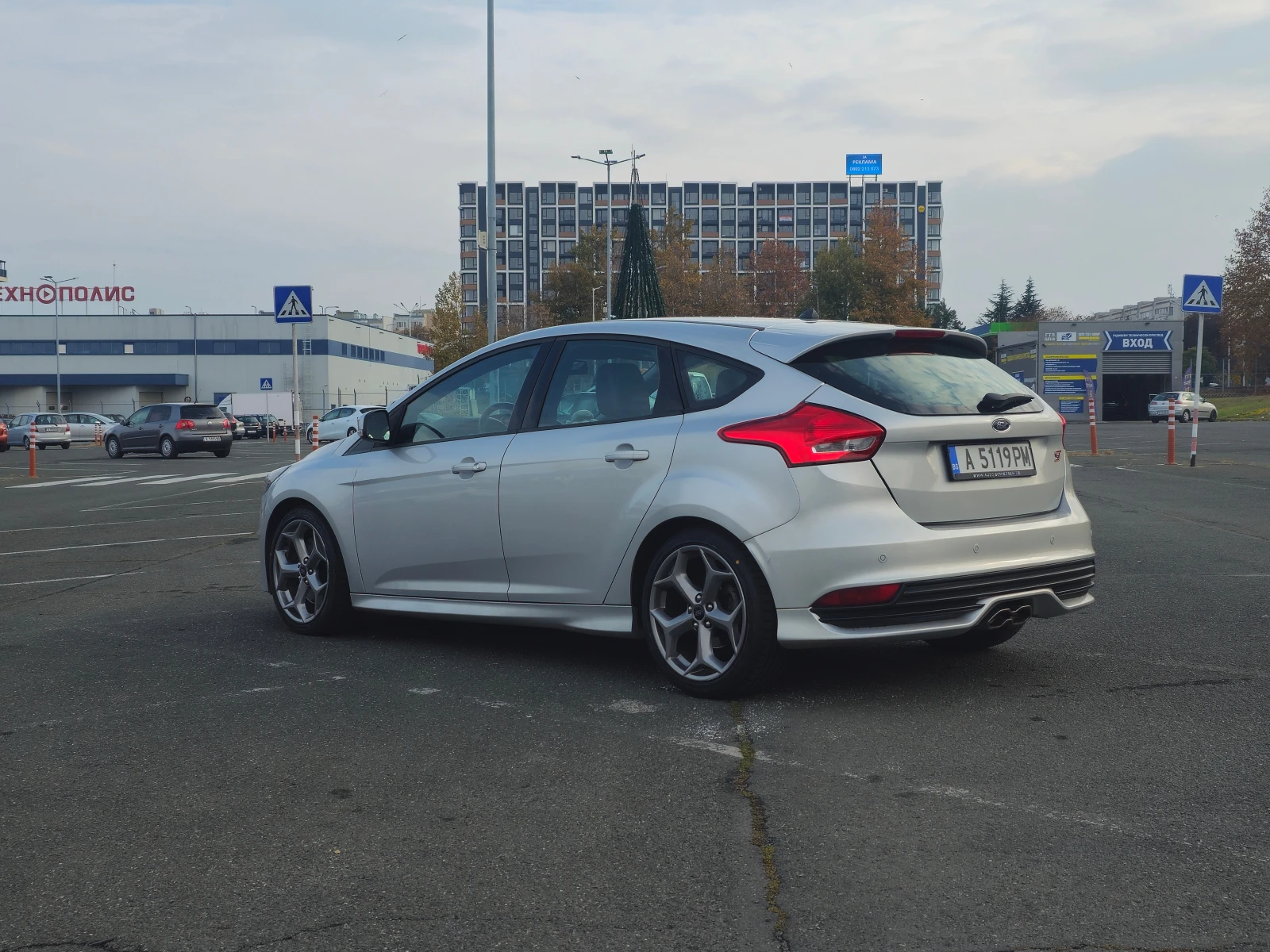 Ford Focus ST, снимка 5 - Автомобили и джипове - 56228021