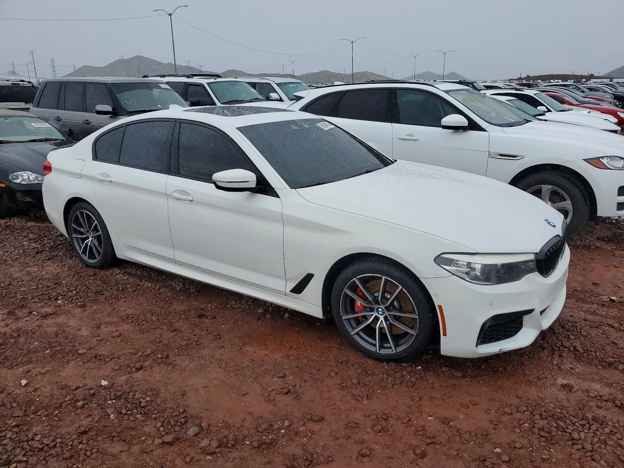 BMW 540 * M-PACK* МАСАЖ* HEAD-UP* HARMON-KARDON* ШИБИДАХ* , снимка 3 - Автомобили и джипове - 56327510
