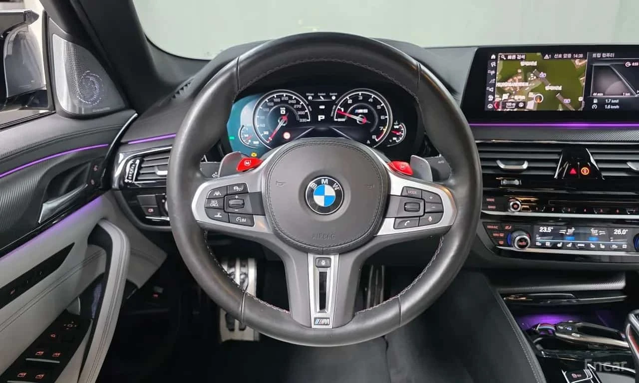 BMW M5 * Sedan * 360 КАМЕРИ * ФИКСИРАНА ЦЕНА ДО БЪЛГАРИЯ , снимка 14 - Автомобили и джипове - 56357675
