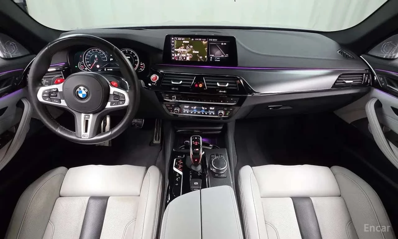 BMW M5 * Sedan * 360 КАМЕРИ * ФИКСИРАНА ЦЕНА ДО БЪЛГАРИЯ , снимка 7 - Автомобили и джипове - 56357675