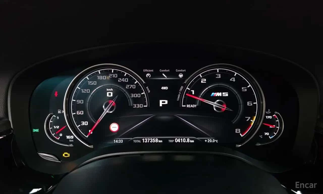 BMW M5 * Sedan * 360 КАМЕРИ * ФИКСИРАНА ЦЕНА ДО БЪЛГАРИЯ , снимка 8 - Автомобили и джипове - 56357675