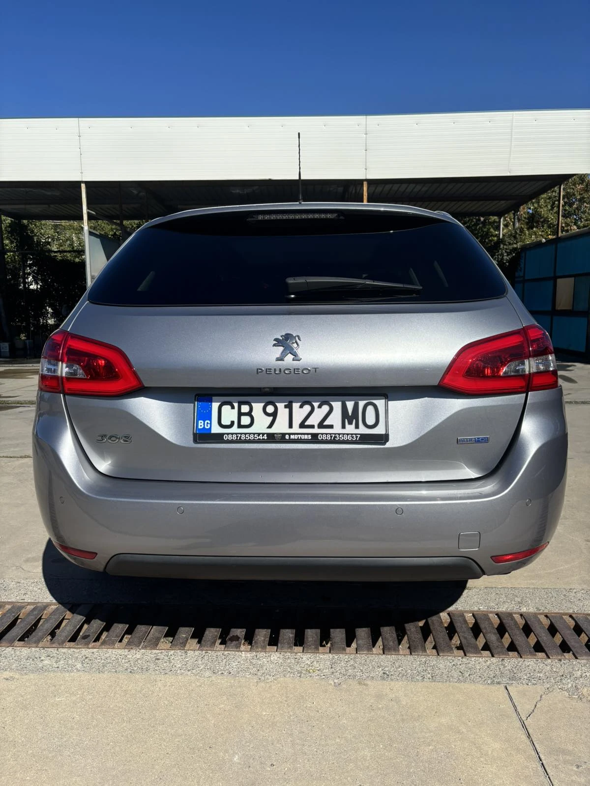 Peugeot 308 Peugeot 308 1.6 BlueHDi, 120 �.�., EURO 6, ����� � | Mobile.bg � ����������� 6