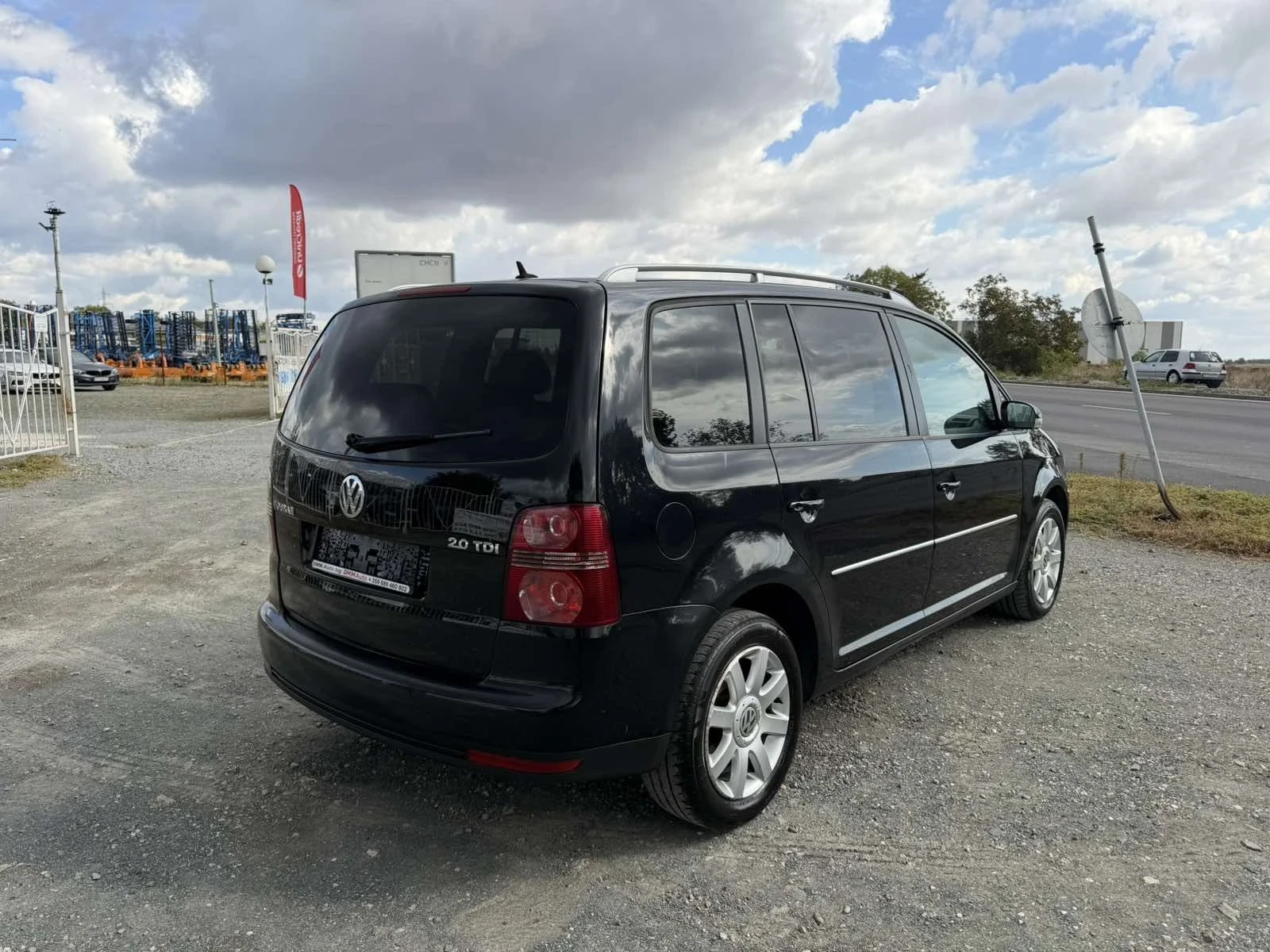 VW Touran HIGHLINE / 6+ 1 / ��������� / �������� | Mobile.bg � ����������� 5