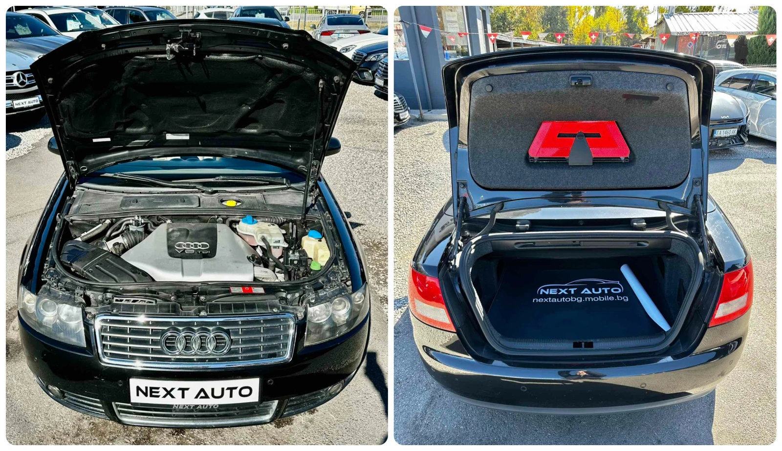 Audi A4 2.5TDI 163HP ������� ���� ��� ����� | Mobile.bg � ����������� 16