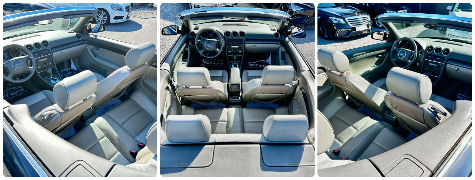 Audi A4 2.5TDI 163HP ������� ���� ��� ����� | Mobile.bg � ����������� 15