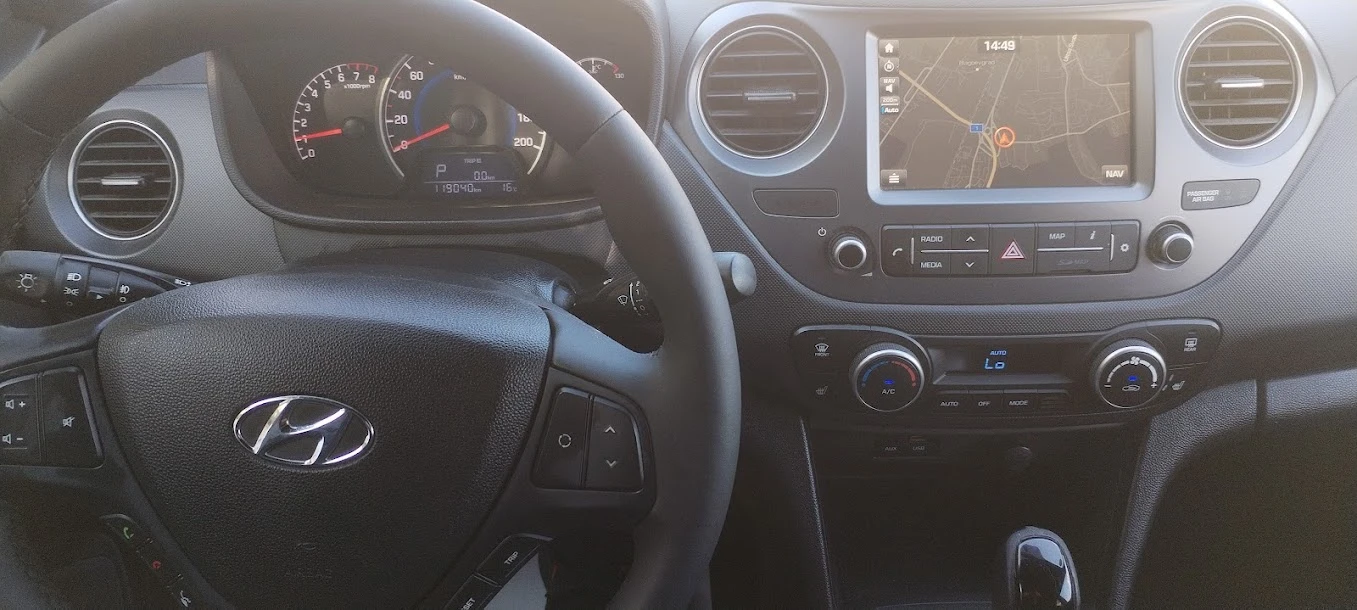 Hyundai I10 1.0i, AUTOMAT, EUR6 | Mobile.bg � ����������� 8