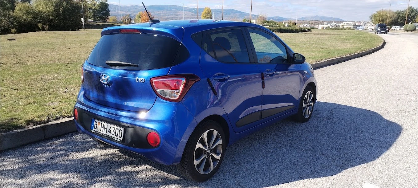 Hyundai I10 1.0i, AUTOMAT, EUR6 | Mobile.bg � ����������� 7