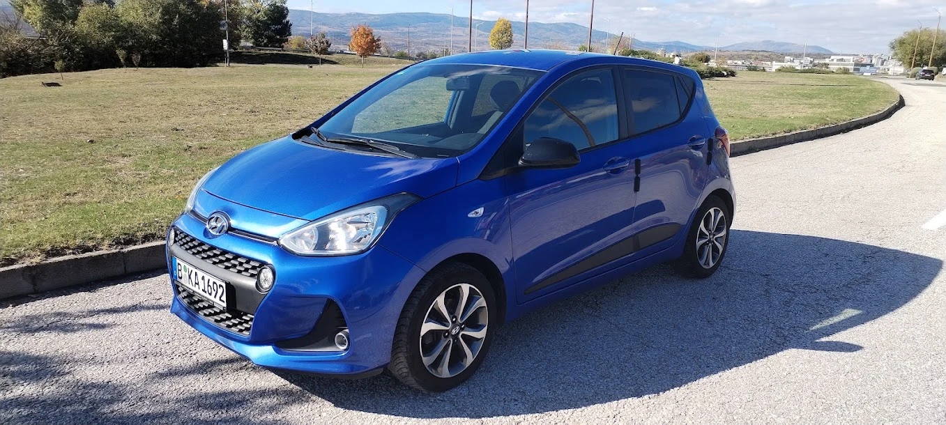 Hyundai I10 1.0i, AUTOMAT, EUR6
