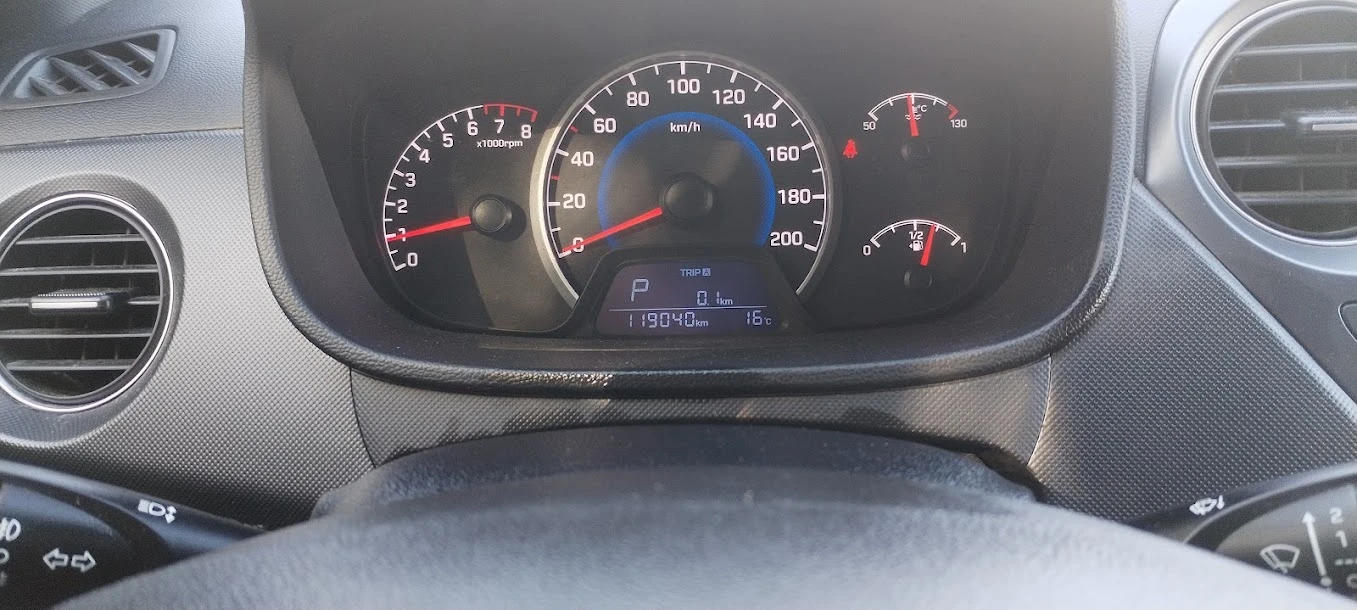 Hyundai I10 1.0i, AUTOMAT, EUR6 | Mobile.bg � ����������� 9