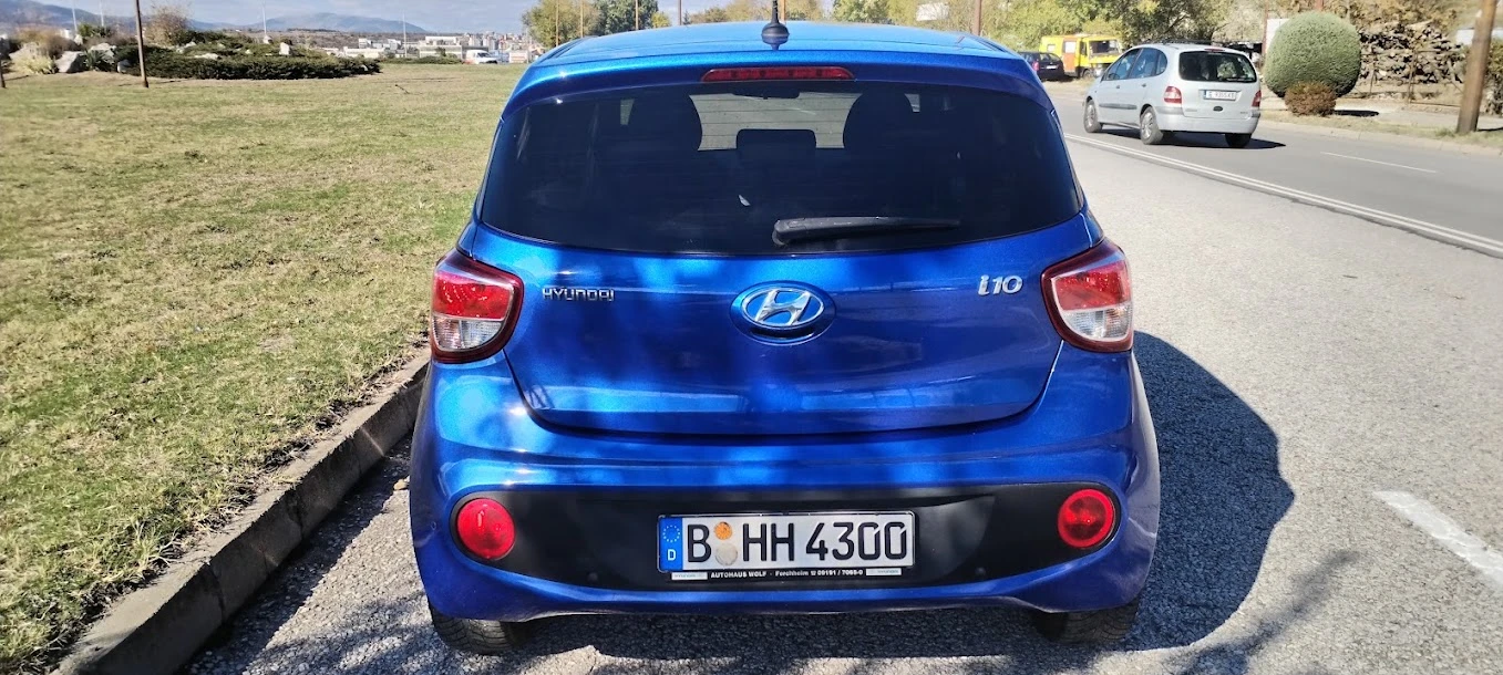 Hyundai I10 1.0i, AUTOMAT, EUR6 | Mobile.bg � ����������� 6
