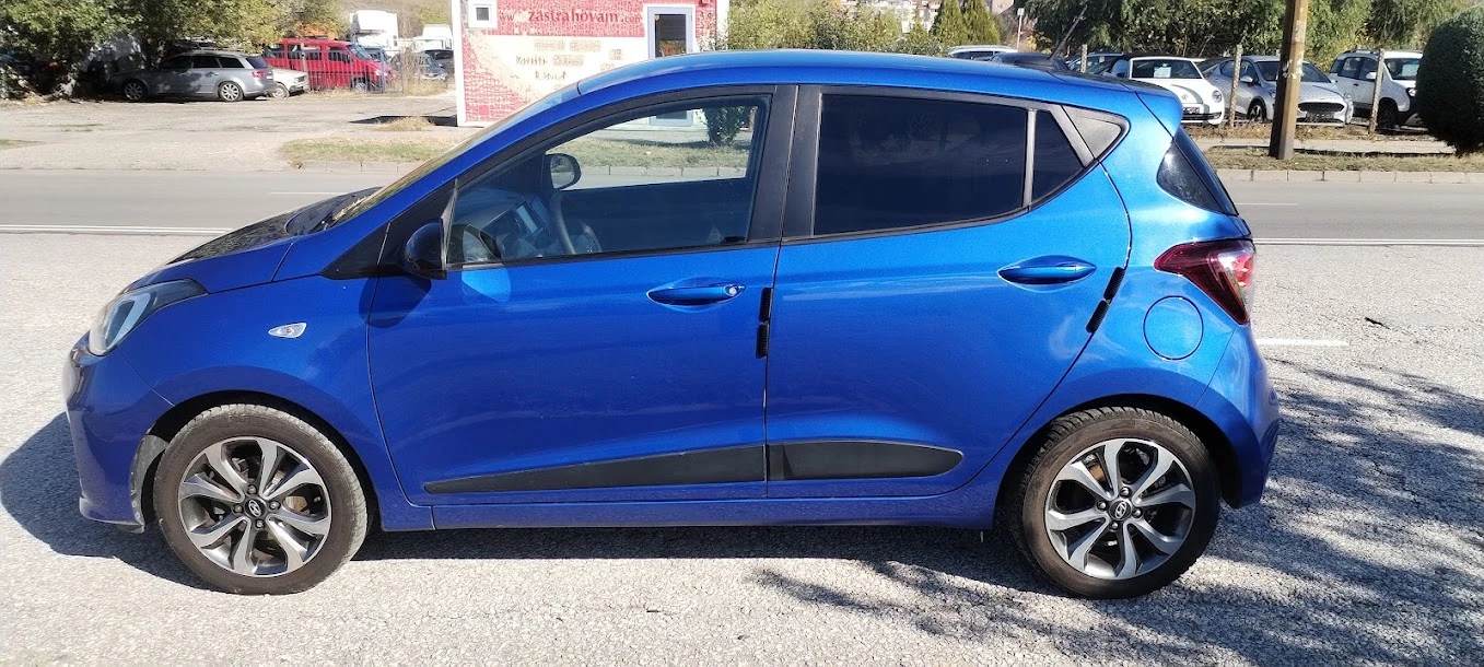Hyundai I10 1.0i, AUTOMAT, EUR6 | Mobile.bg � ����������� 4