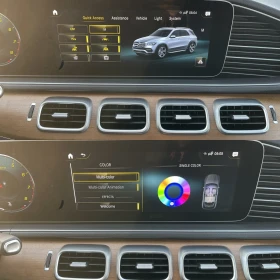 Mercedes-Benz GLE 350 * FULL AMG PACK FACELIFT FULL LED KEYLESS DISTRONI, снимка 14
