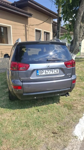 Peugeot 4007 2.2 HDI, снимка 10