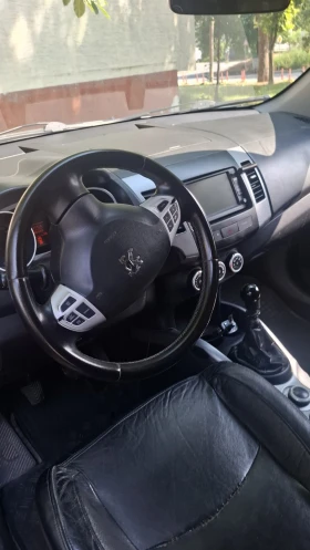 Peugeot 4007 2.2 HDI, снимка 14