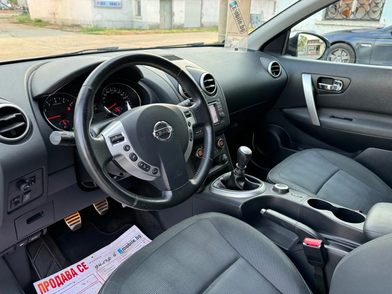 Nissan Qashqai * SWISS* 4x4* FACE* 2.0I* TEKNA* , снимка 11 - Автомобили и джипове - 46942080