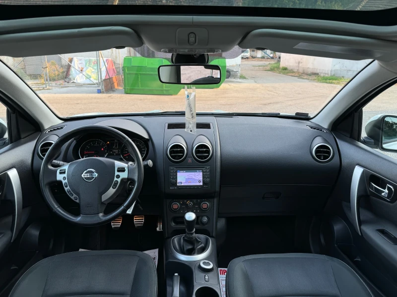 Nissan Qashqai * SWISS* 4x4* FACE* 2.0I* TEKNA* , снимка 15 - Автомобили и джипове - 46942080