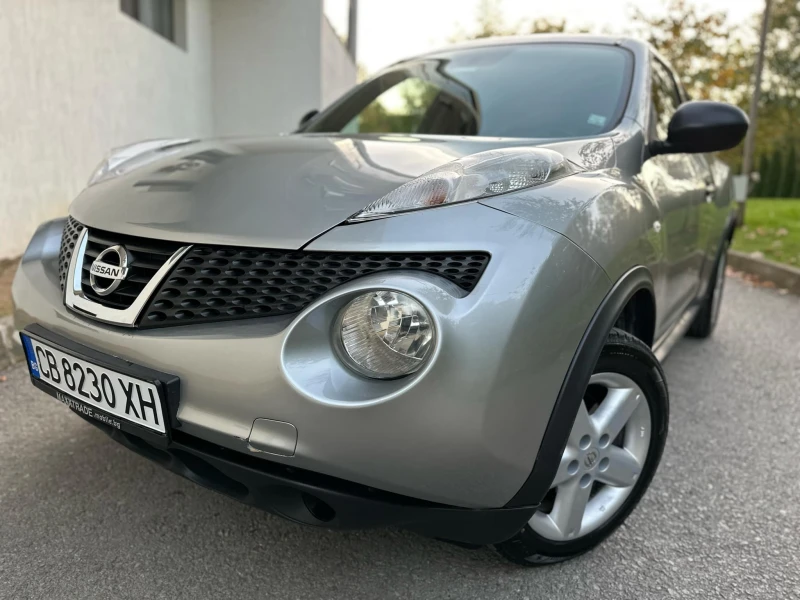 Nissan Juke 1.5DCi / РЕГИСТРИРАН, снимка 3 - Автомобили и джипове - 47719759