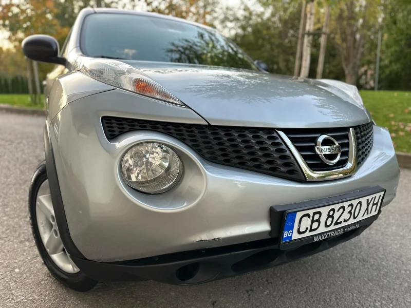 Nissan Juke 1.5DCi / РЕГИСТРИРАН, снимка 1 - Автомобили и джипове - 47719759