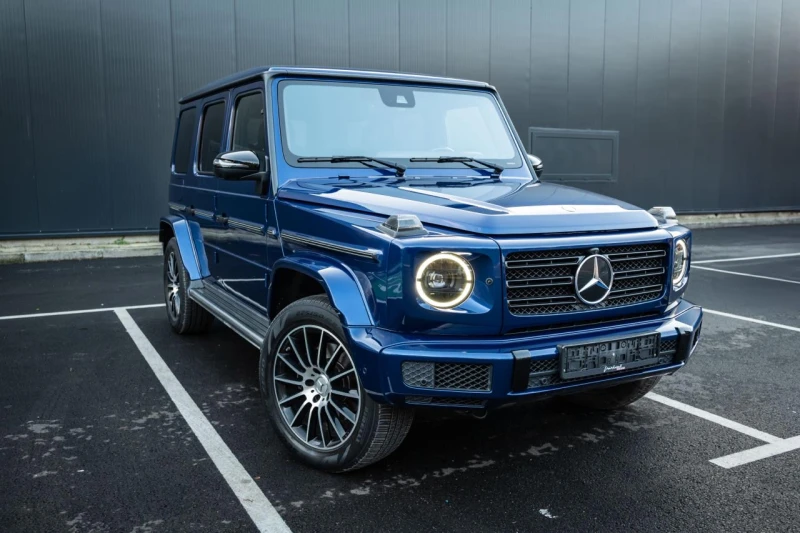 Mercedes-Benz G 500 AMG Line Designo Night, снимка 2 - Автомобили и джипове - 48323550