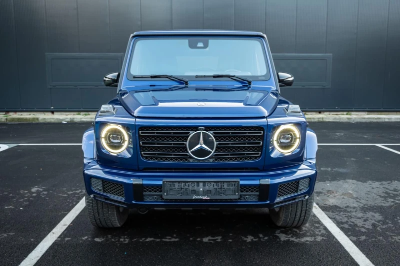 Mercedes-Benz G 500 AMG Line Designo Night, снимка 1 - Автомобили и джипове - 48323550