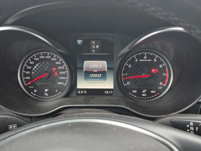 Mercedes-Benz GLC * AMG GLC43 * CARFAX * ЦЕНА ДО БГ, снимка 9 - Автомобили и джипове - 52726451