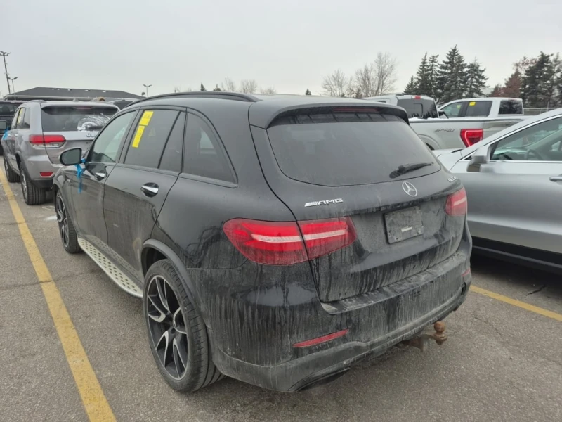 Mercedes-Benz GLC * AMG GLC43 * CARFAX * ЦЕНА ДО БГ, снимка 4 - Автомобили и джипове - 52726451