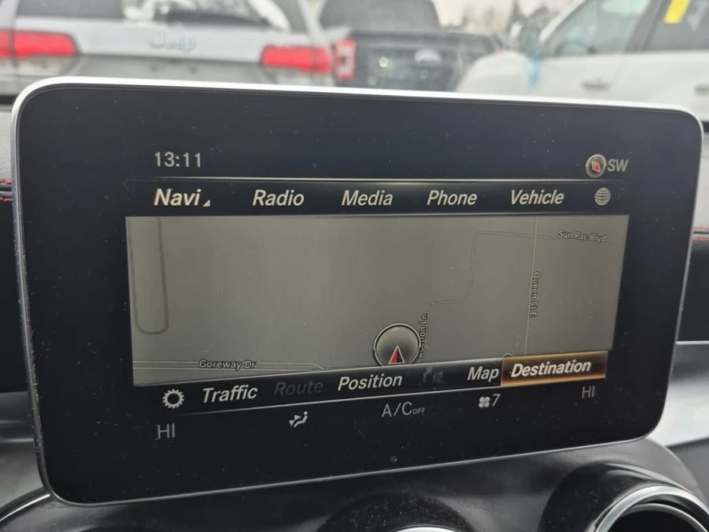 Mercedes-Benz GLC * AMG GLC43 * CARFAX * ЦЕНА ДО БГ, снимка 10 - Автомобили и джипове - 52726451