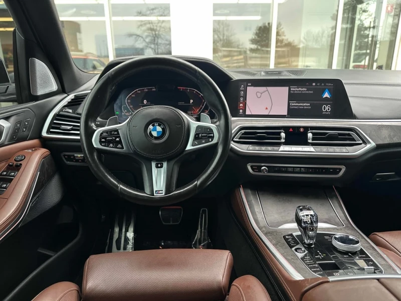 BMW X5 * xDrive40i * CARFAX * ЦЕНА ДО БГ, снимка 8 - Автомобили и джипове - 53047023