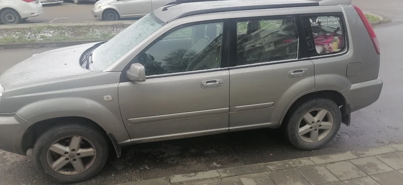 Nissan X-trail С газово, снимка 5 - Автомобили и джипове - 53076988