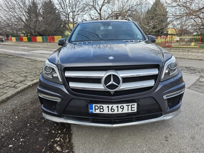 Mercedes-Benz GL 450 AMG / Soft Close / Airmatic / Harman Kardon, снимка 2 - Автомобили и джипове - 53087140
