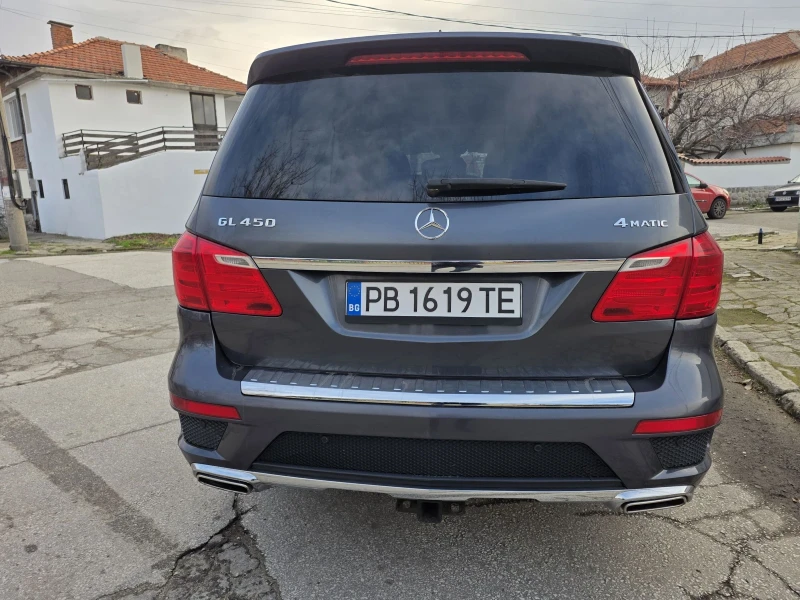 Mercedes-Benz GL 450 AMG / Soft Close / Airmatic / Harman Kardon, снимка 4 - Автомобили и джипове - 53087140