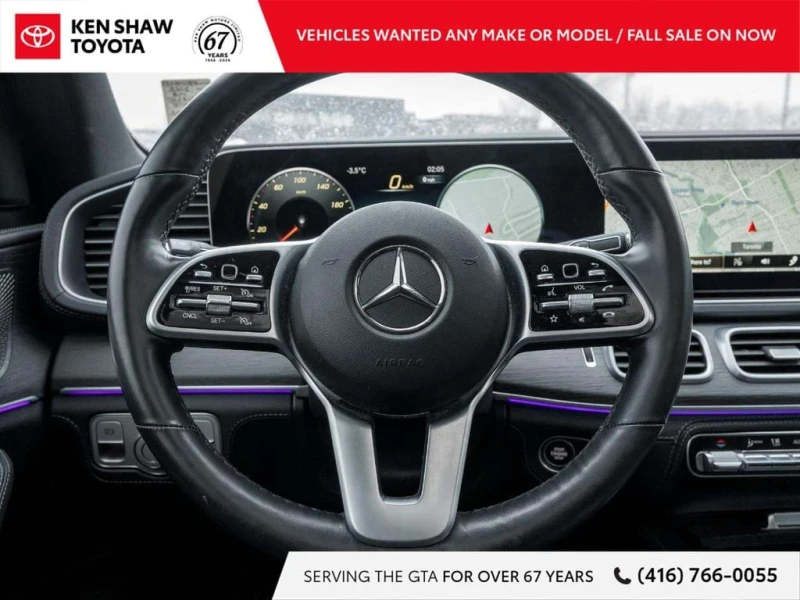 Mercedes-Benz GLE 350 2022 4MATIC * CARFAX * БЕЗ ПЪРВОНАЧАЛНА ВНОСКА, снимка 9 - Автомобили и джипове - 53177983