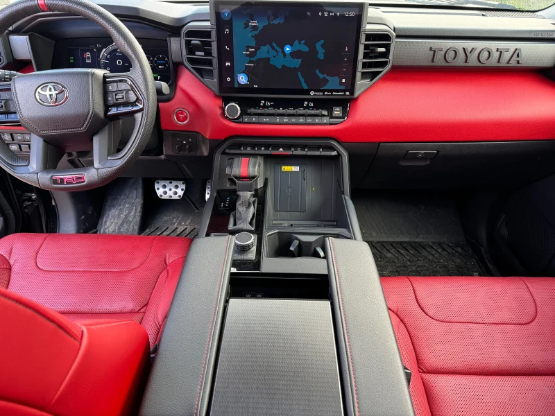 Toyota Tundra TRD Pro I - Force Max 3.5L Hybrid , снимка 9 - Автомобили и джипове - 53384249
