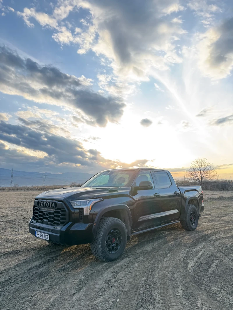 Toyota Tundra TRD Pro I - Force Max 3.5L Hybrid , снимка 5 - Автомобили и джипове - 53384249