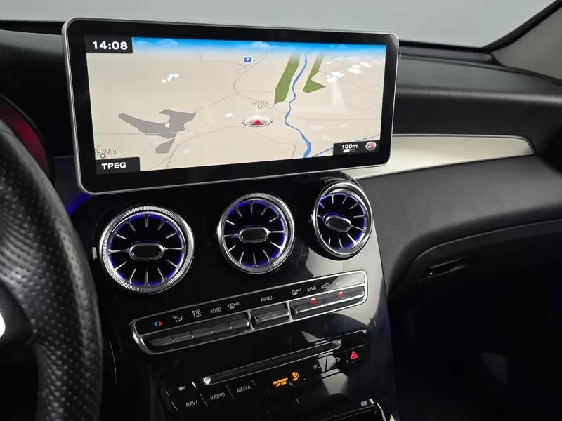 Mercedes-Benz GLC 220  D 4MATIC COUPE, снимка 12 - Автомобили и джипове - 55278286