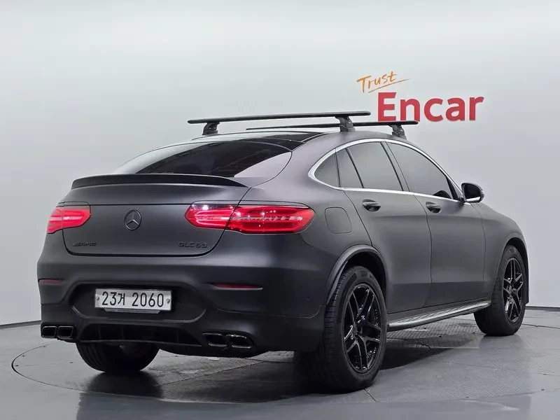 Mercedes-Benz GLC 220  D 4MATIC COUPE, снимка 2 - Автомобили и джипове - 55278286