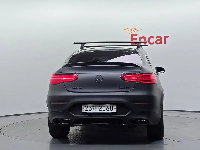 Mercedes-Benz GLC 220  D 4MATIC COUPE, снимка 4 - Автомобили и джипове - 55278286