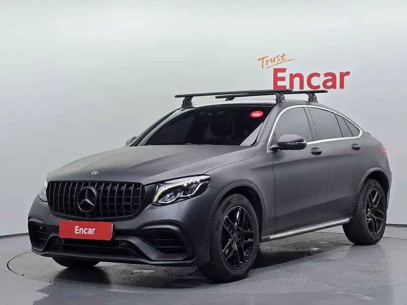 Mercedes-Benz GLC 220  D 4MATIC COUPE