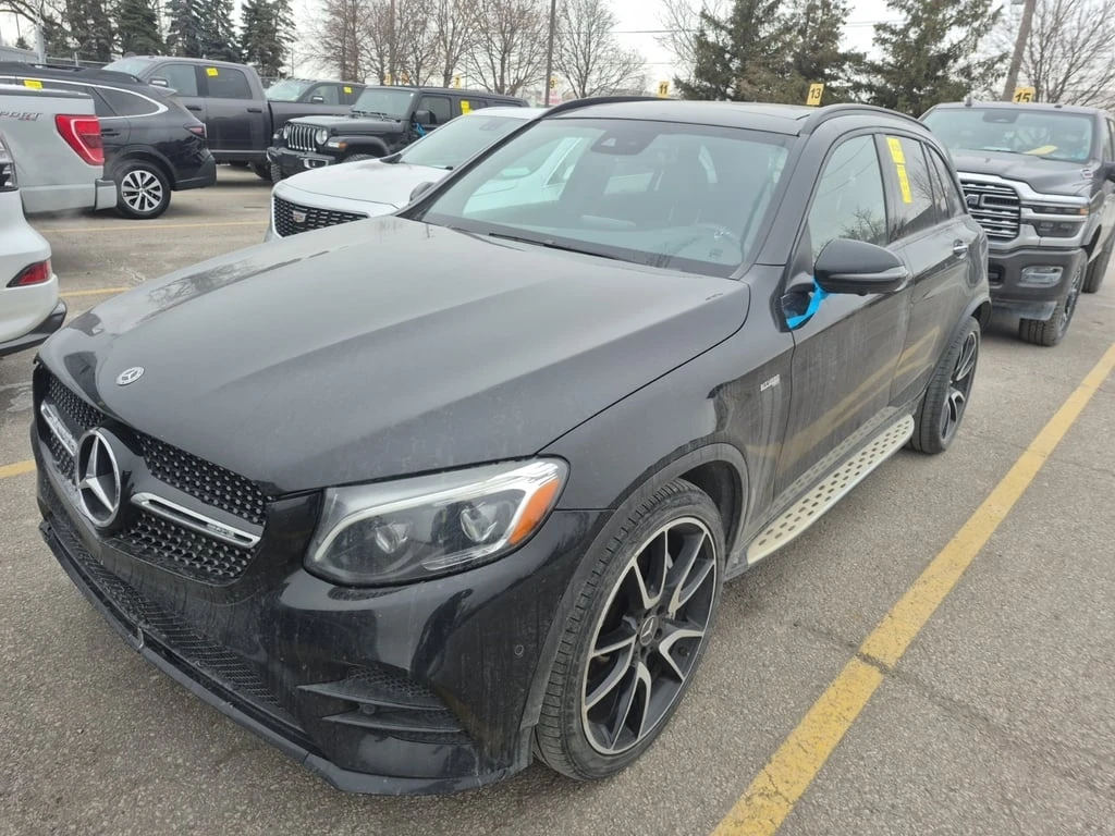 Mercedes-Benz GLC * AMG GLC43 * CARFAX * ЦЕНА ДО БГ, снимка 1