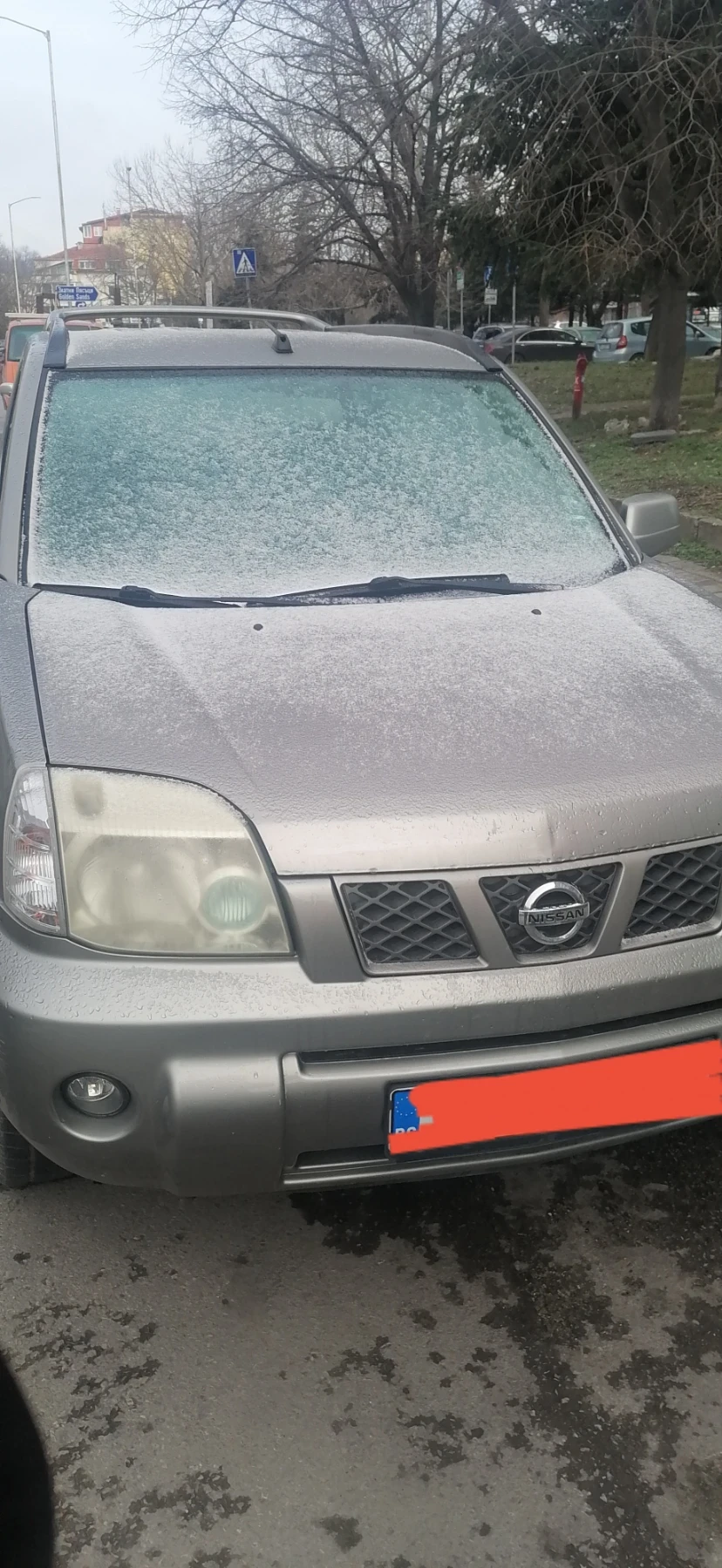 Nissan X-trail С газово, снимка 1