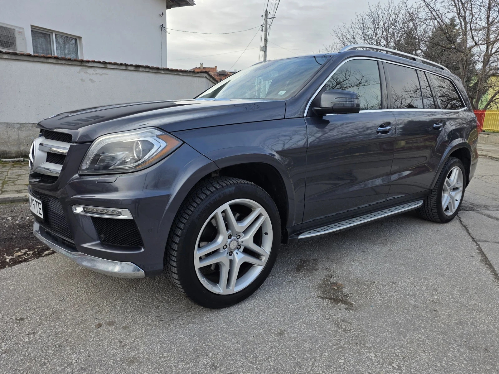 Mercedes-Benz GL 450 AMG / Soft Close / Airmatic / Harman Kardon, снимка 1