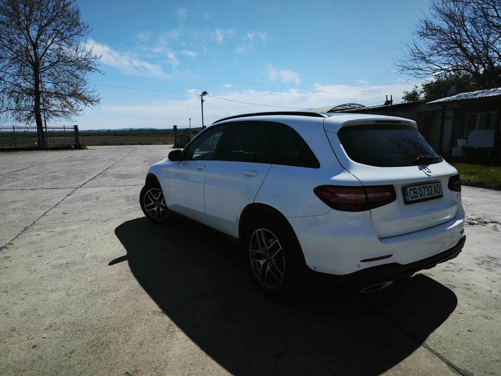 Mercedes-Benz GLC 250 4MATIC Headup Night BURMESTER - изображение 4
