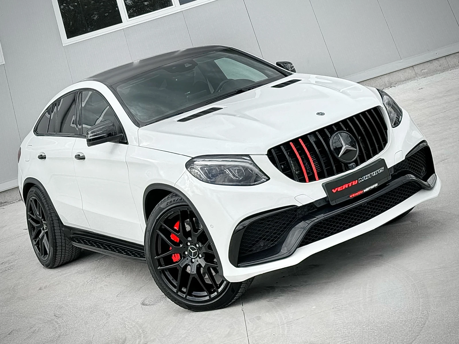 Mercedes-Benz GLE 63 S AMG * КАПАРИРАН*  - изображение 3