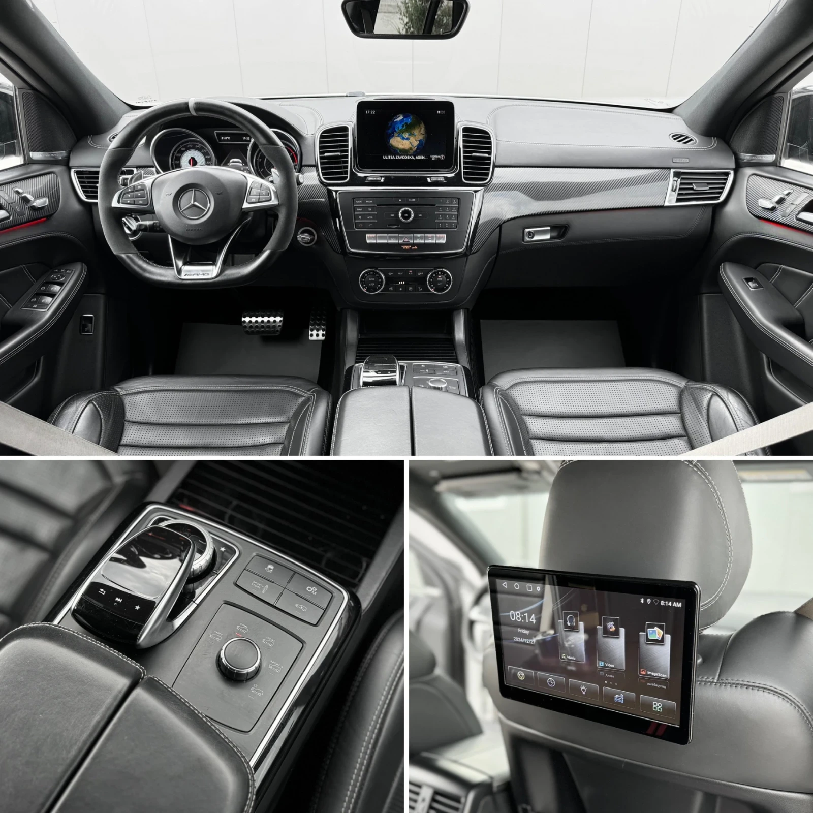 Mercedes-Benz GLE 63 S AMG * КАПАРИРАН*  - изображение 7