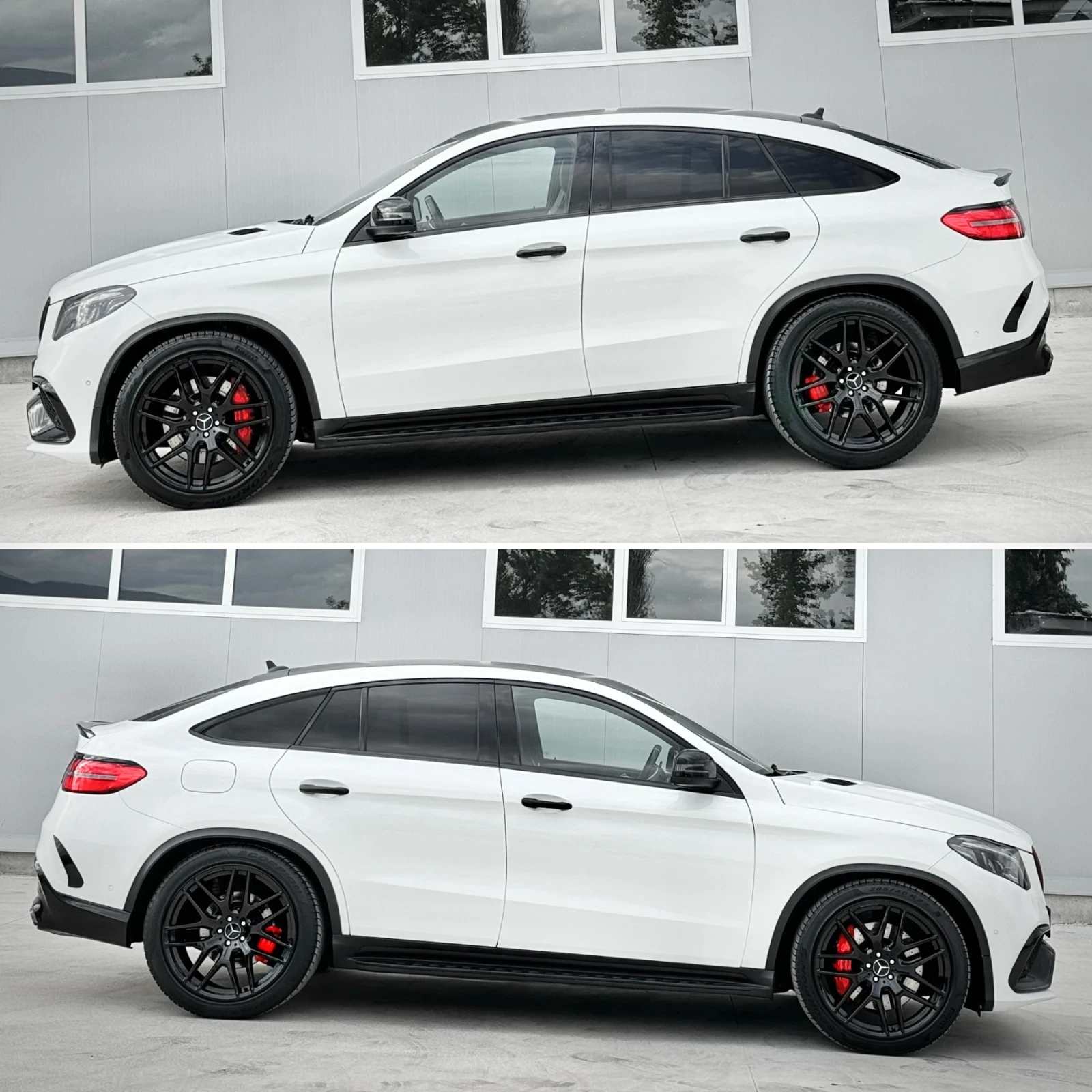Mercedes-Benz GLE 63 S AMG * КАПАРИРАН*  - изображение 6