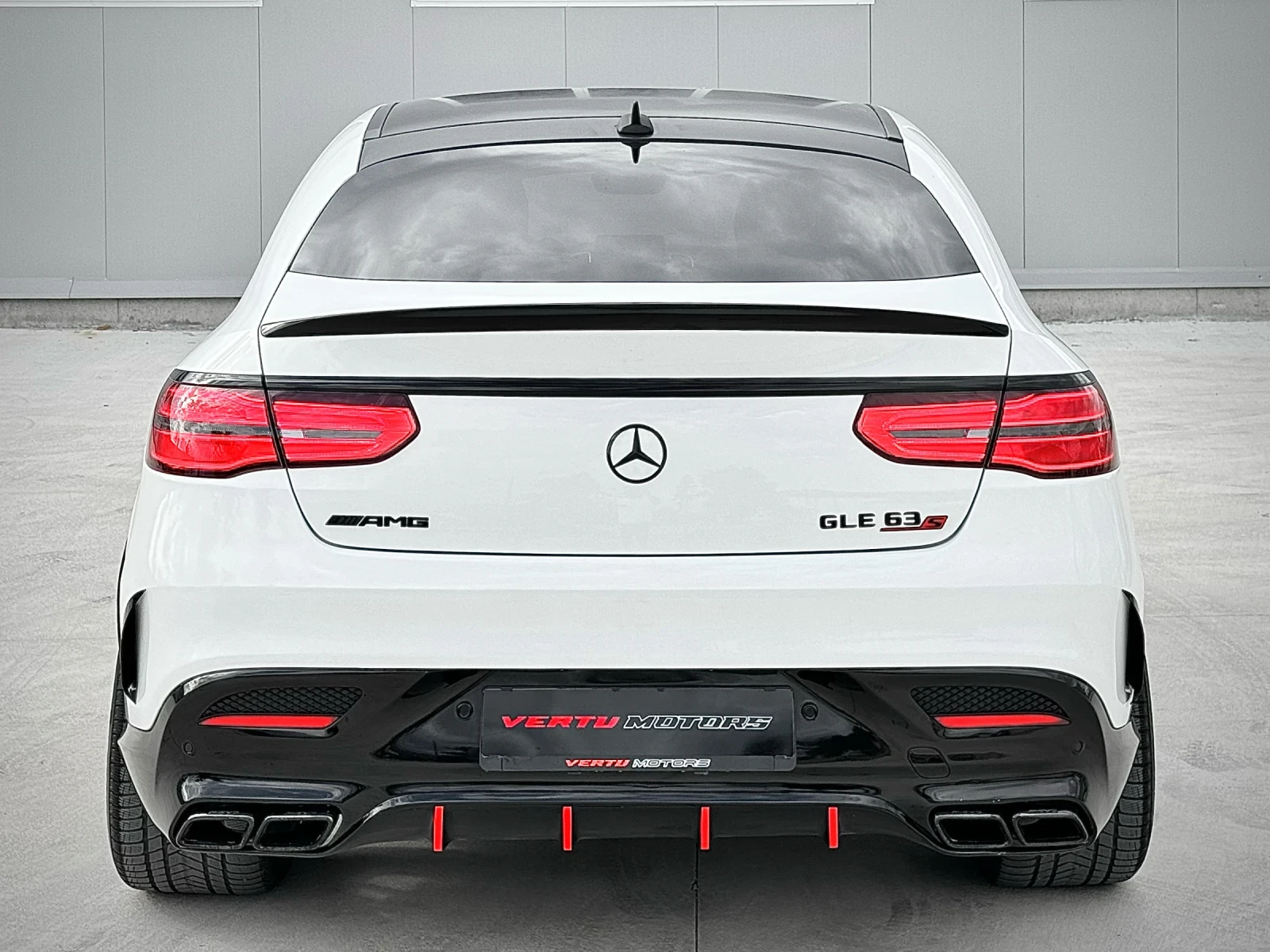 Mercedes-Benz GLE 63 S AMG * КАПАРИРАН*  - изображение 5