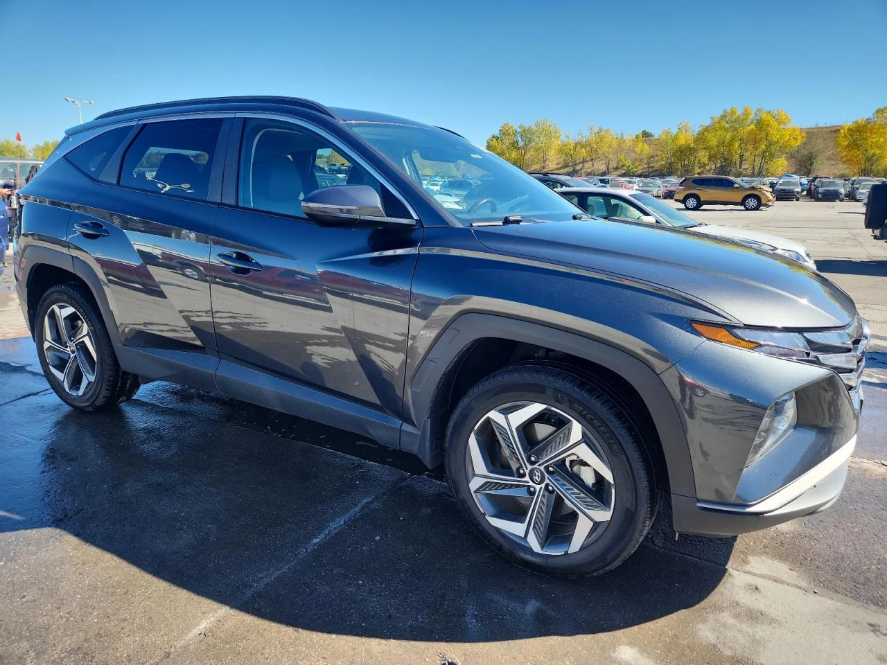 Hyundai Tucson SEL AWD | Mobile.bg   3