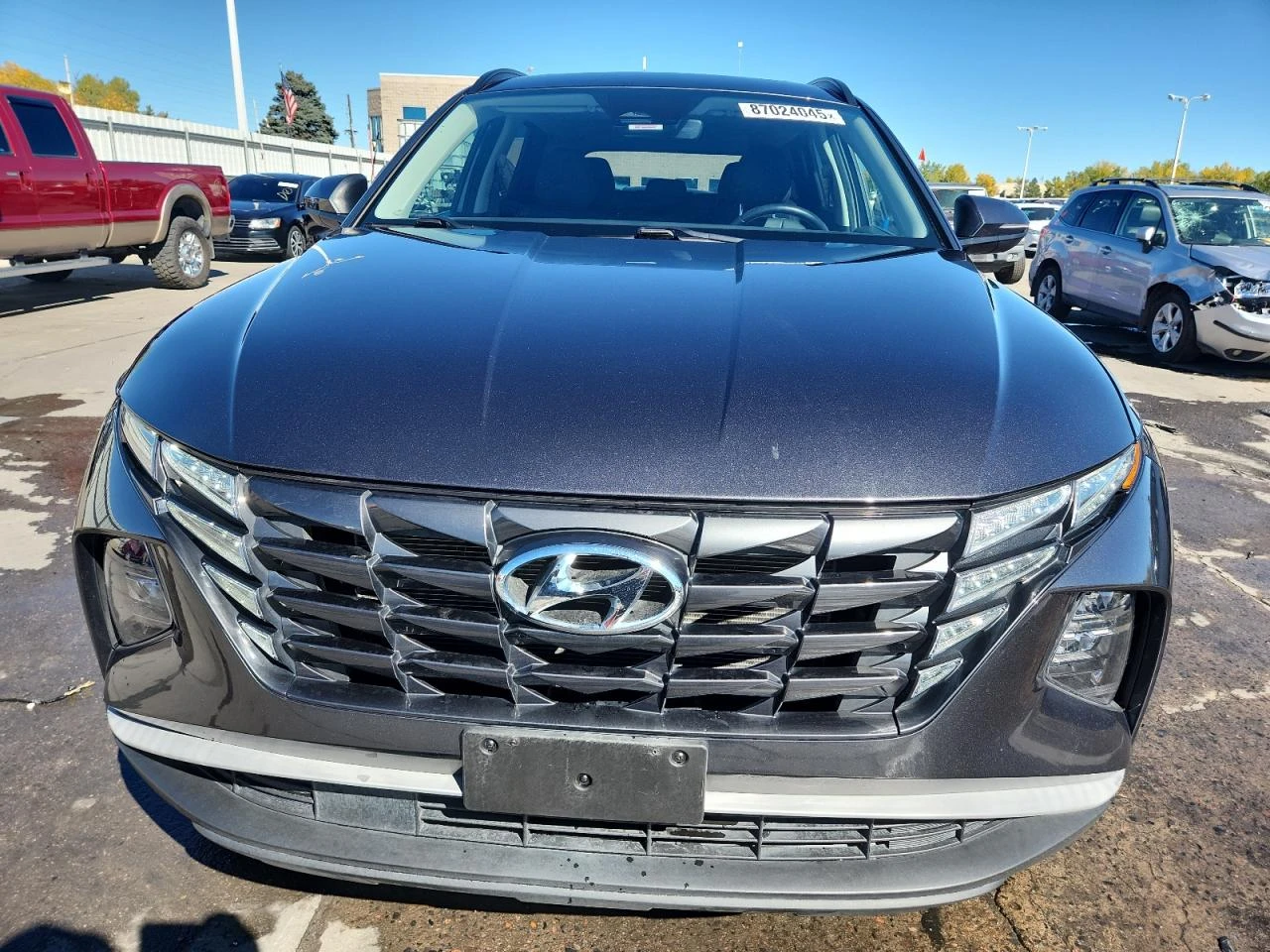 Hyundai Tucson SEL AWD | Mobile.bg   2