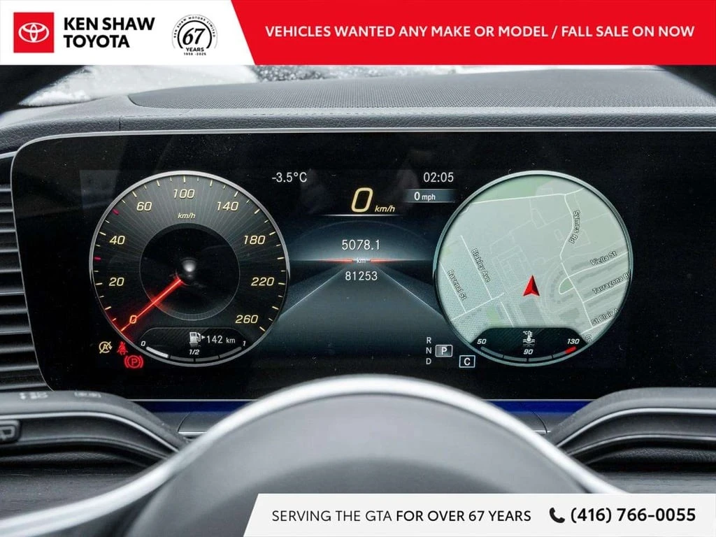 Mercedes-Benz GLE 350 2022 4MATIC * CARFAX * БЕЗ ПЪРВОНАЧАЛНА ВНОСКА - изображение 10