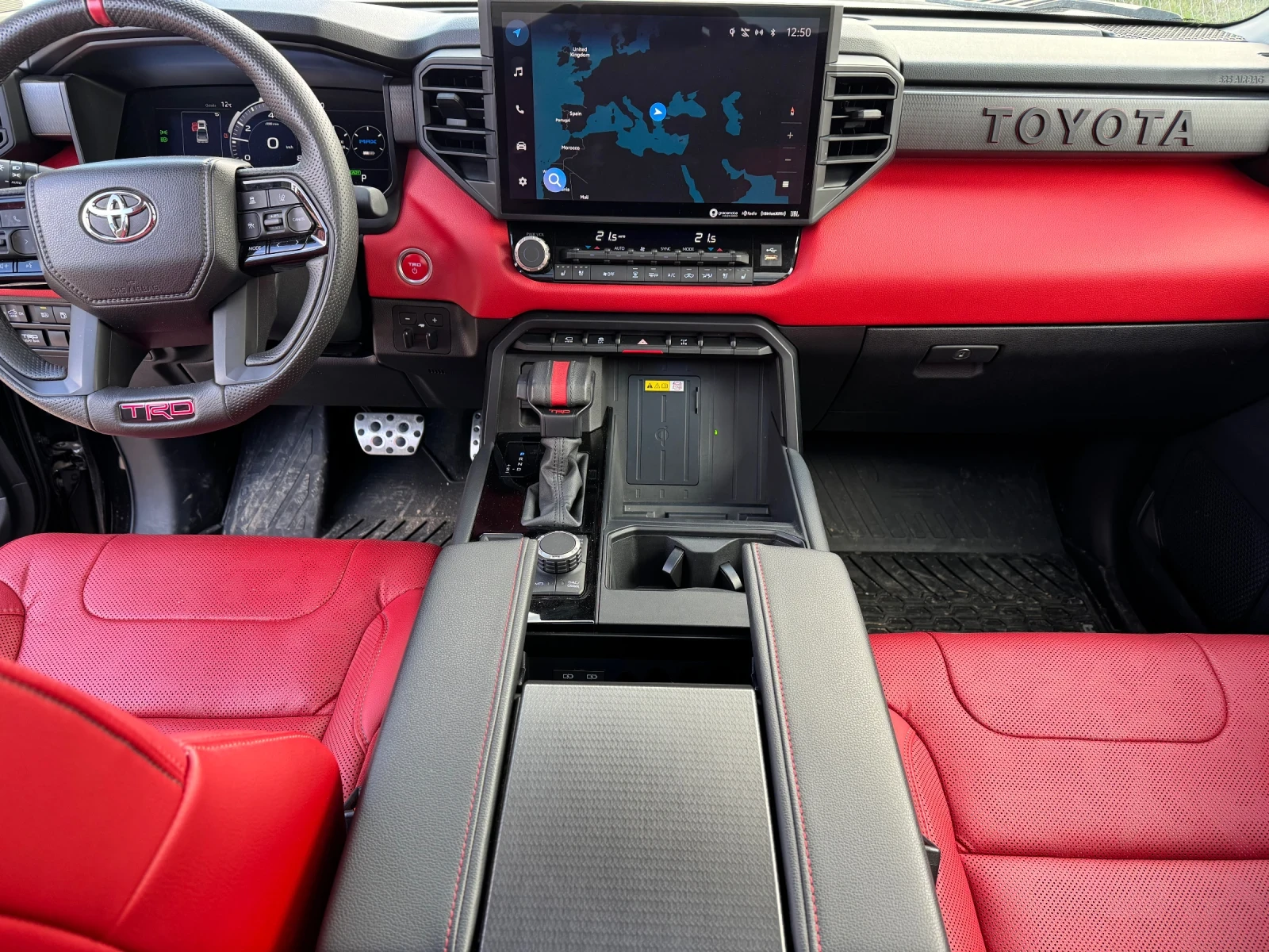 Toyota Tundra TRD Pro I - Force Max 3.5L Hybrid  - изображение 9